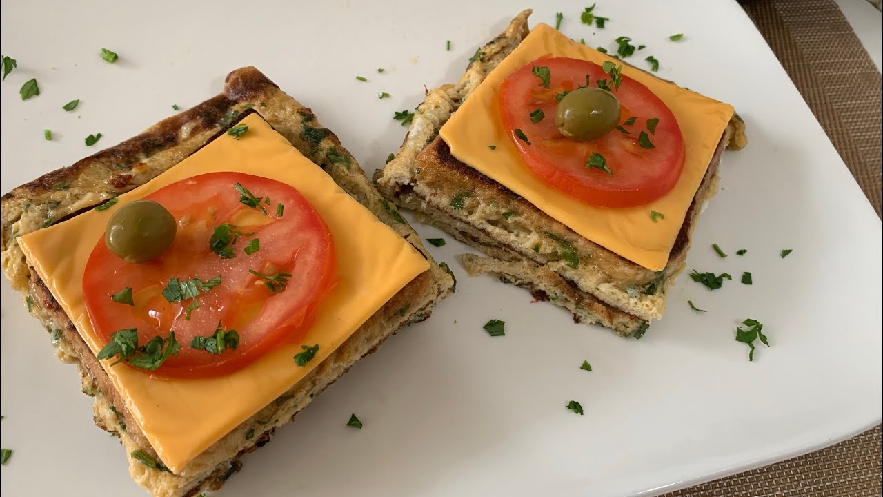 Petit déjeuner toast