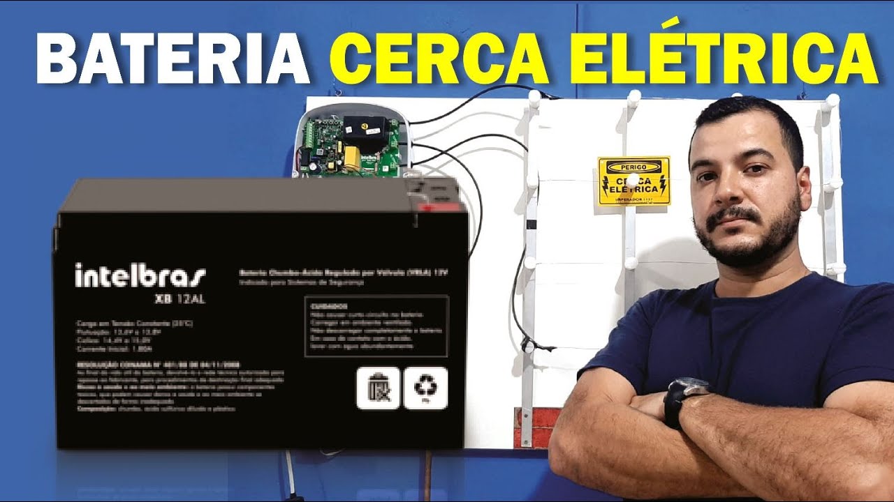 BATERIA DE CERCA ELETRICA