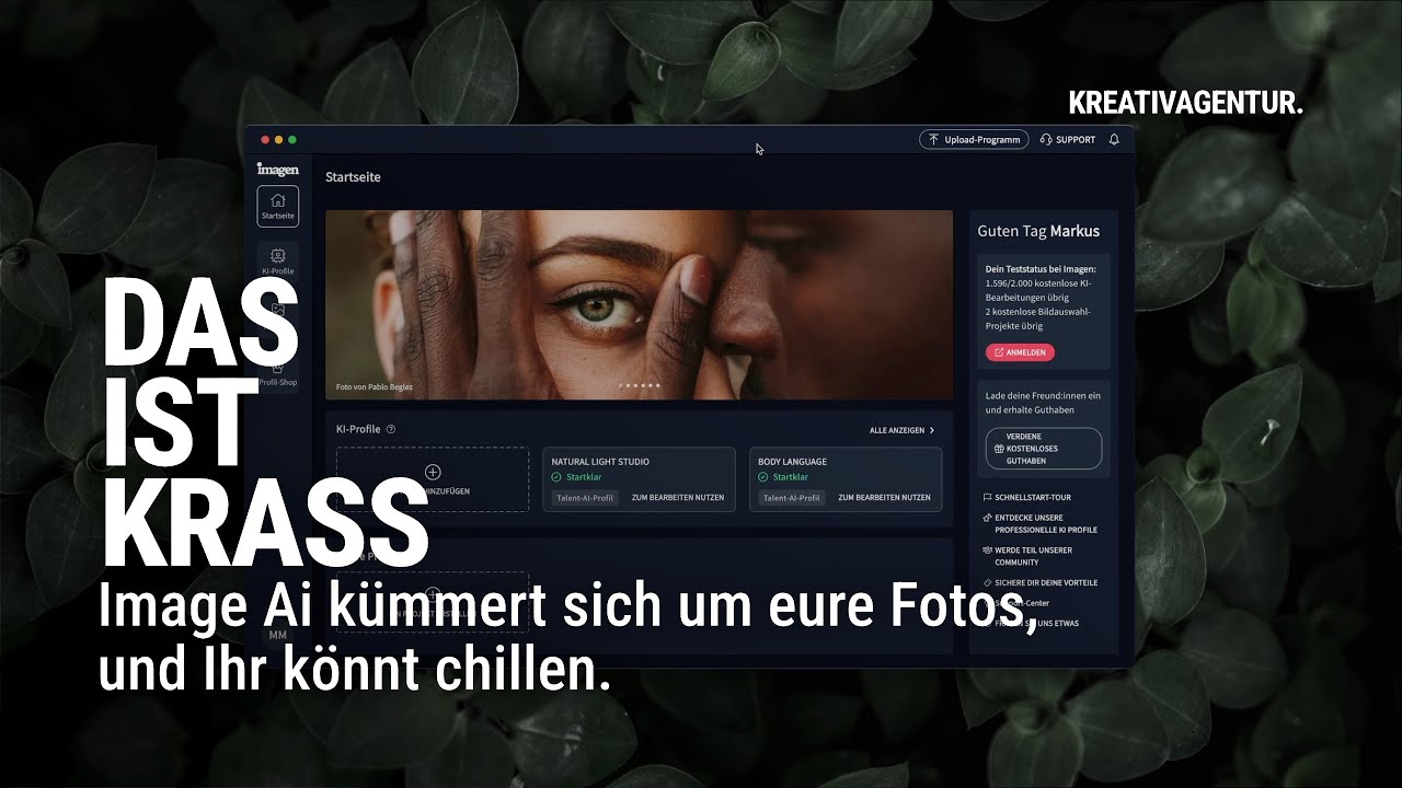Imagen AI | Der beste Mitarbeiter den man sich vorstellen kann ;)