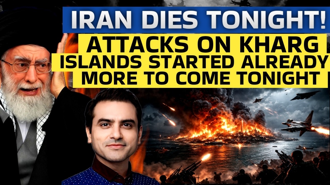 IRAN DIES Tonight!Attacks On Kharg Islands Started Already, More to Come Tonight | CWSJ-3184