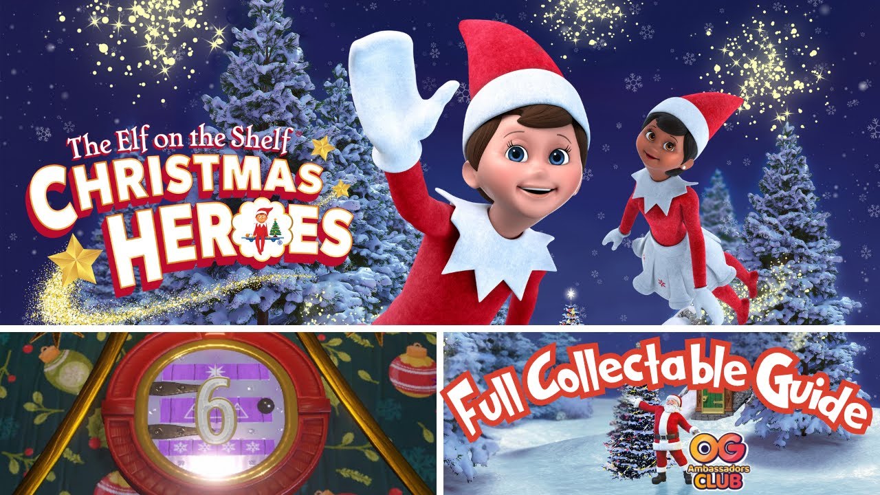 The Elf on the Shelf 100% Level 6