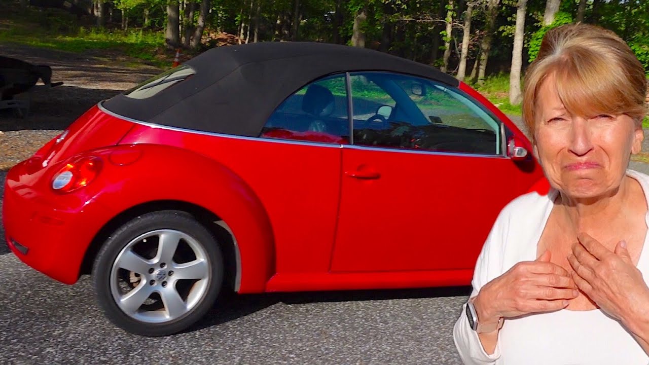 Surprising my Wife with a Volkswagen Beetle