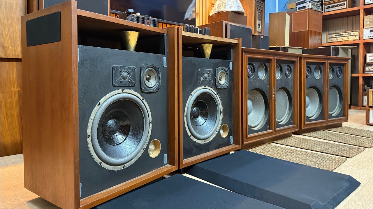 Hai Siêu phẩm loa cổ quí hiếm bánh bò quí tộc lên sóng phục vụ các Bác chơi và sưu tầm.#lekhoiaudio