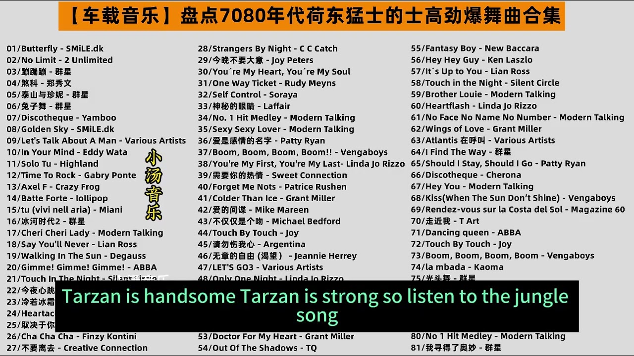 【车载音乐】盘点7080年代荷东猛士的士高劲爆舞曲合集# 车载音乐 # 荷东猛士的士高 # 劲爆dj # 热门音乐🔥 # 抖音热歌推荐🔥
