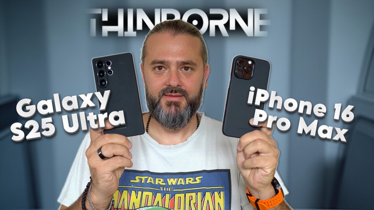 Fiberborne & Thinborne Cases for Galaxy S25 Ultra & iPhone 16 Pro Max   Review