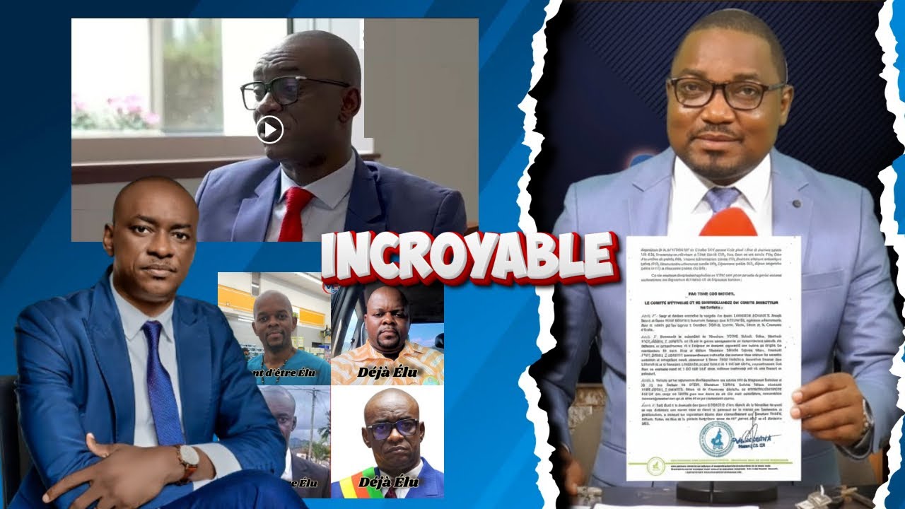 🔴Suspension du Maire du Nyong-et-Kellé : crise de gouvernance locale