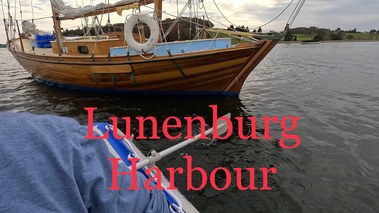 Enjoying our Time in Lunenburg Nova Scotia | Sailing Eleutheros EP22