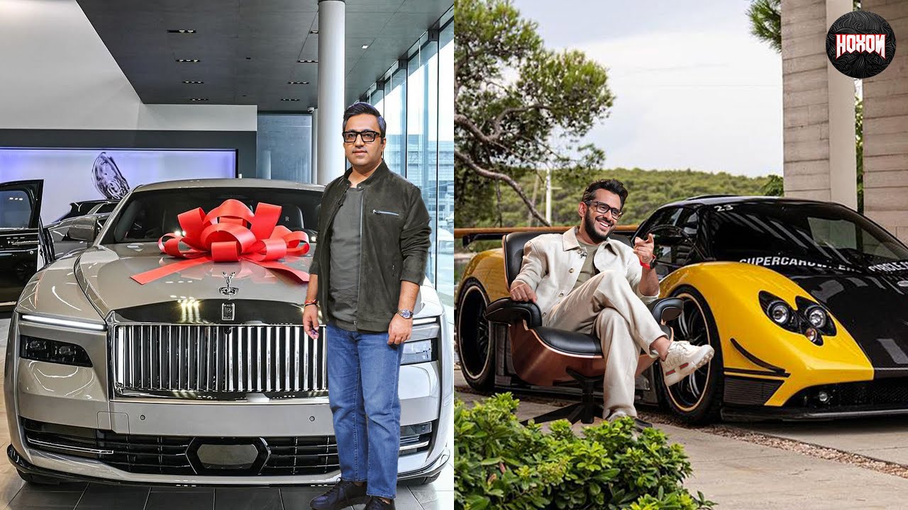 Shark Tank India Judges Car Collection 2024