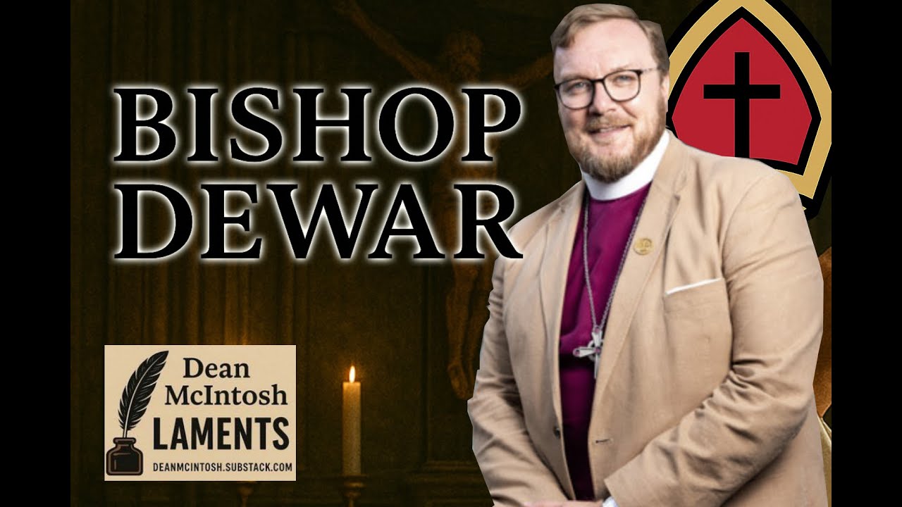 Bishop Cei DeWar Shares his story