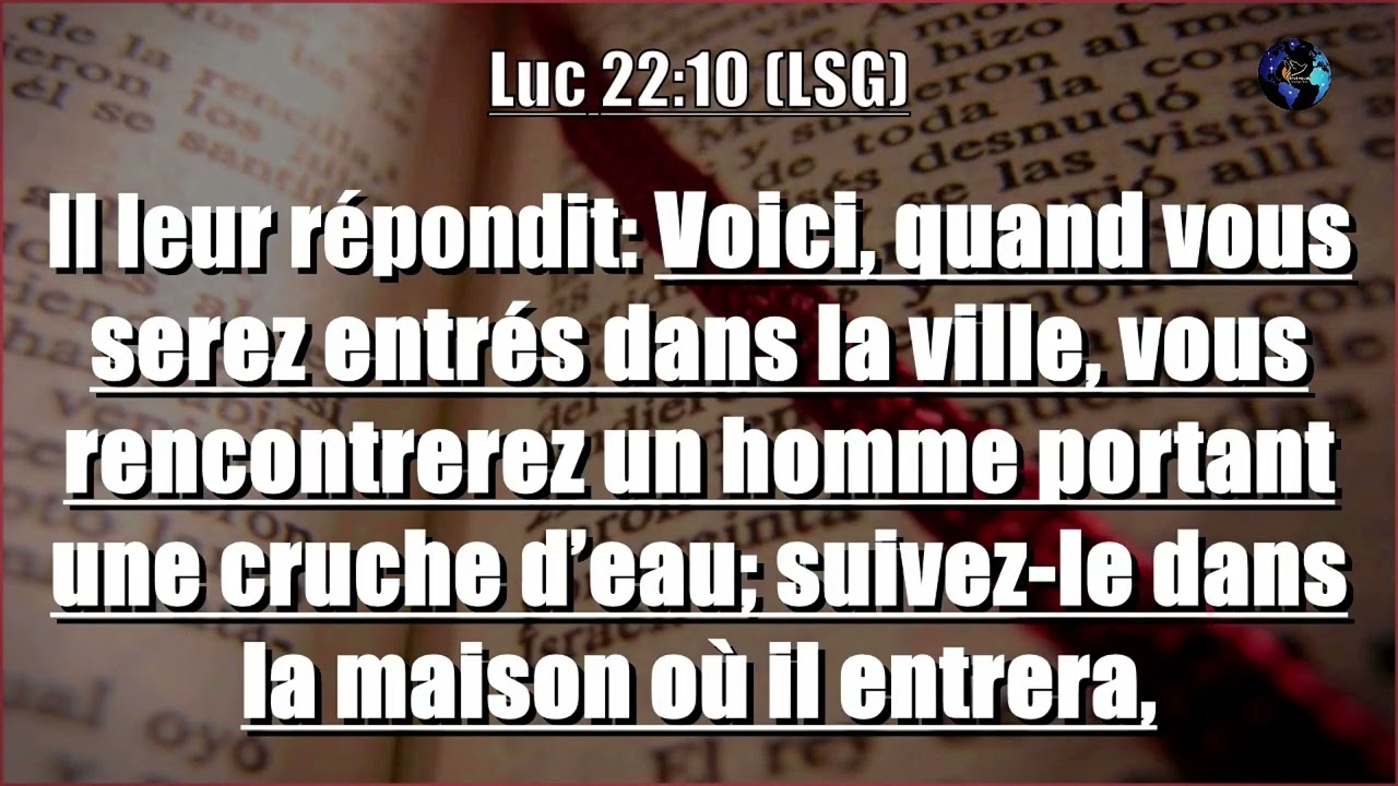 SUIVRE LE PORTEUR DE CRUCHE   DIMANCHE 01 MARS 2026