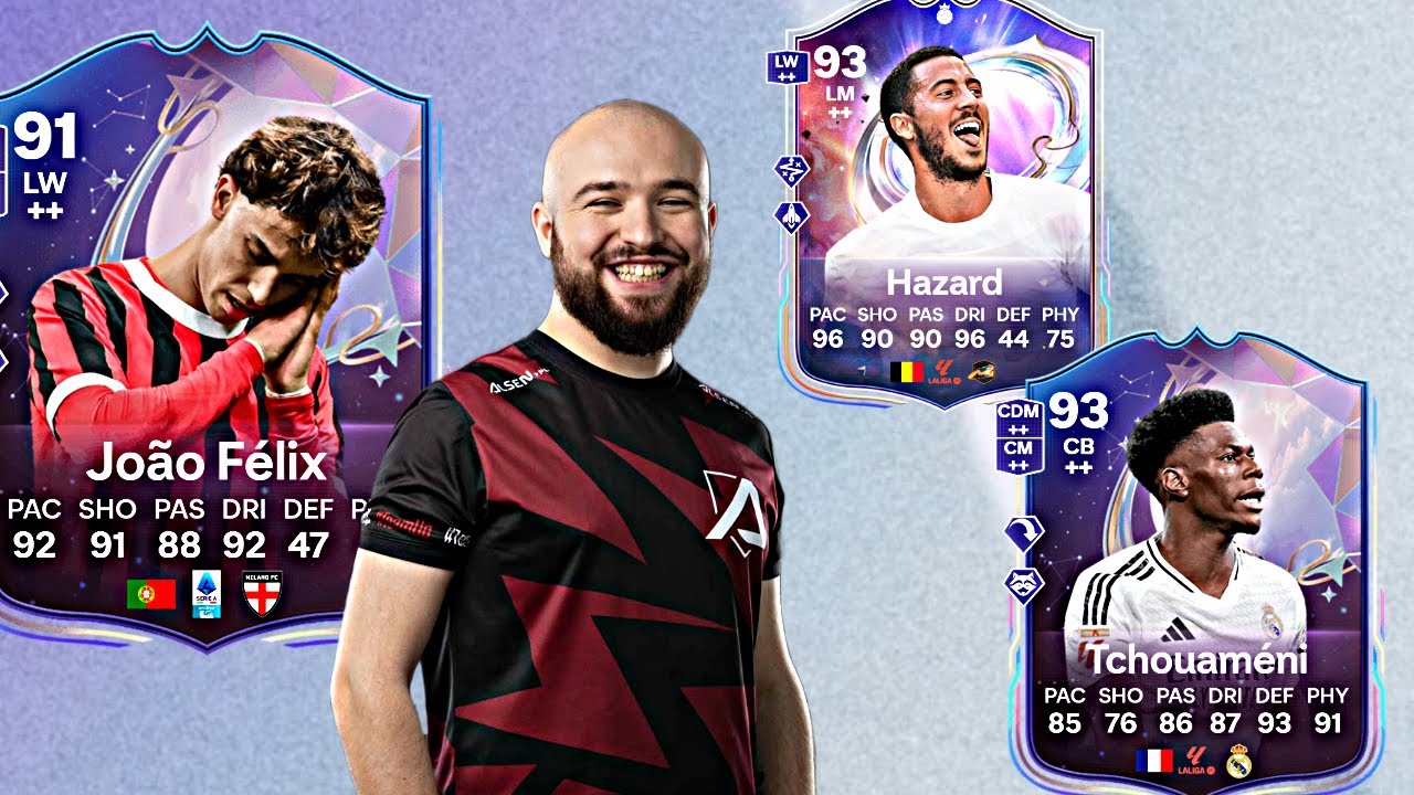 FATALNE SBC o FELIXA?! OCENIAM CAŁĄ NOWĄ DRUŻYNĘ FANTASY w FC25!