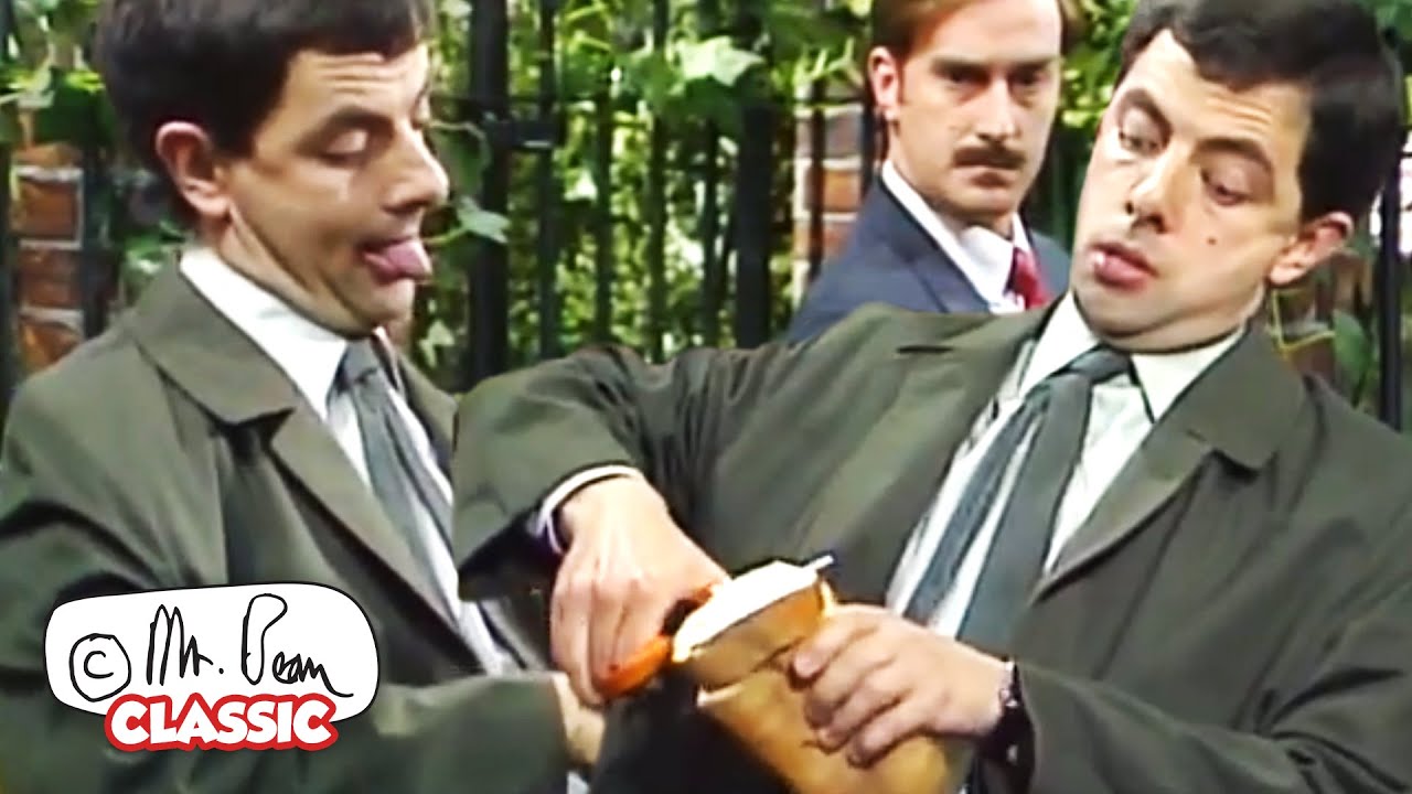 Sandwich In The PARK | Classic Mr Bean