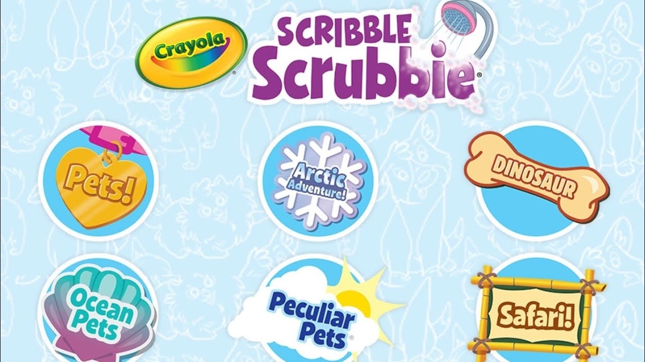 UNBOXING Crayola Scribble Scrubbie Pets| Mystery pets| Kids playing with toys #crayolapets #unboxing