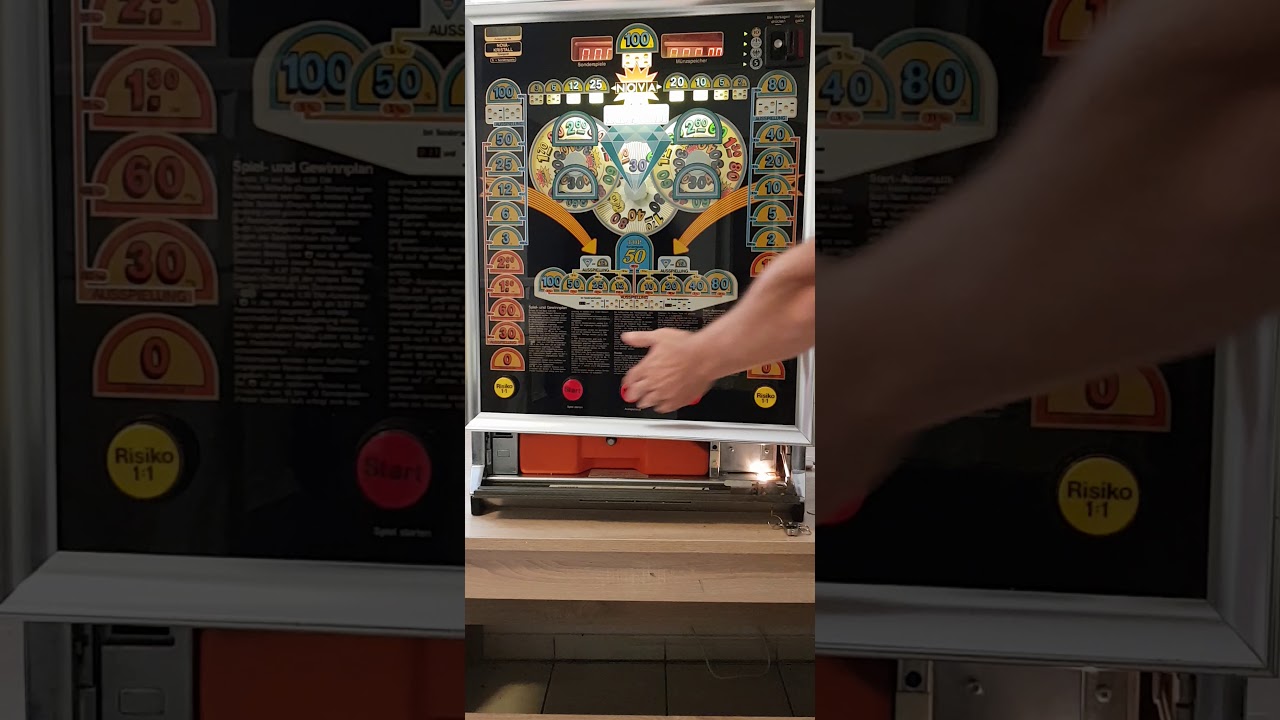 Spielautomat geldspielautomat Nova Kristall