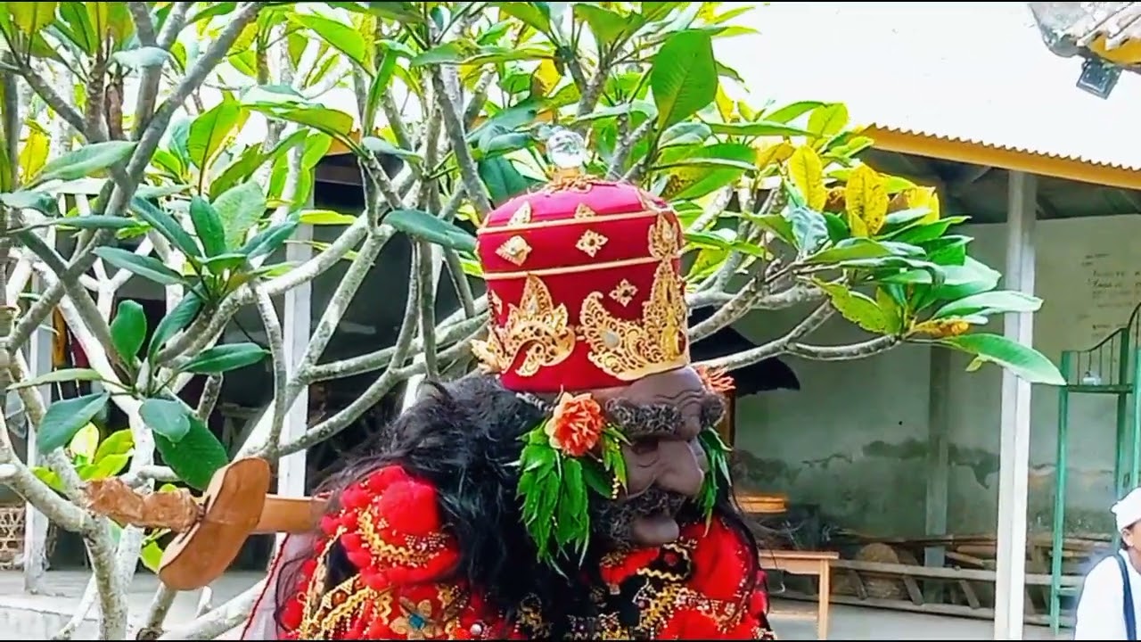 (PART.1)TOPENG WALI SIDAKARYA SEKAA TOPENG MAS KUNING DESA TUSAN.KLUNGKUNG,@budayabalichennal