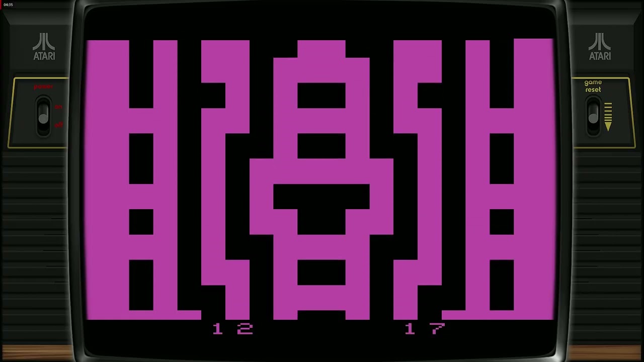 Entombed (Atari 2600) Gameplay | The Mysterious Procedural Maze Classic