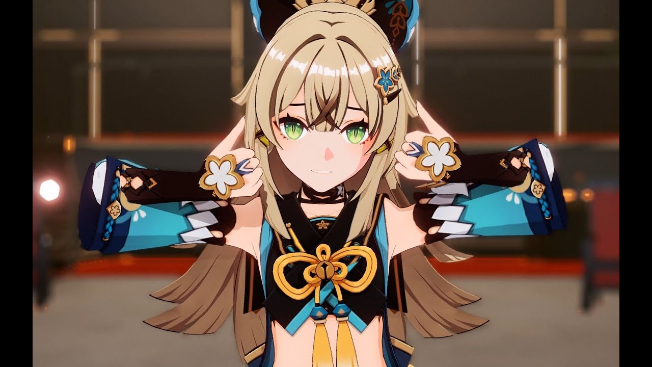 【Genshin Impact MMD／4K／60FPS】Kirara【Darling Dance】