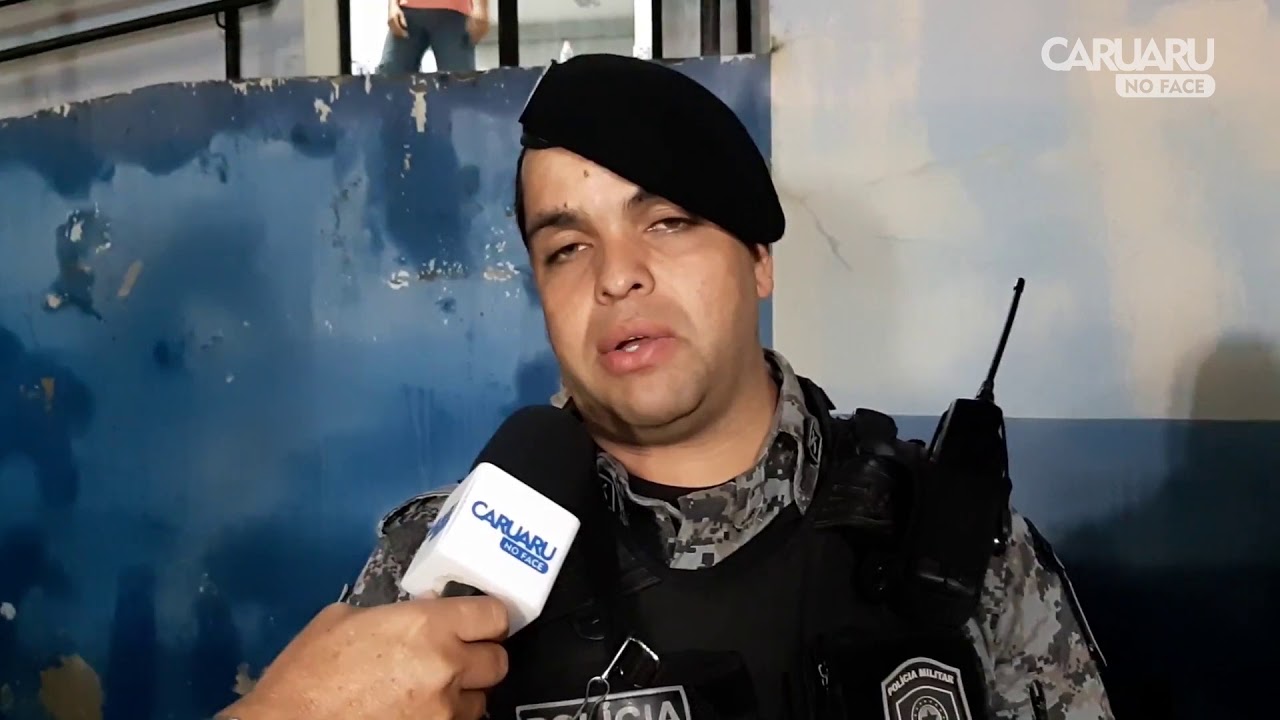 Policiais do Biesp fazem mais uma apreensão de drogas em Caruaru