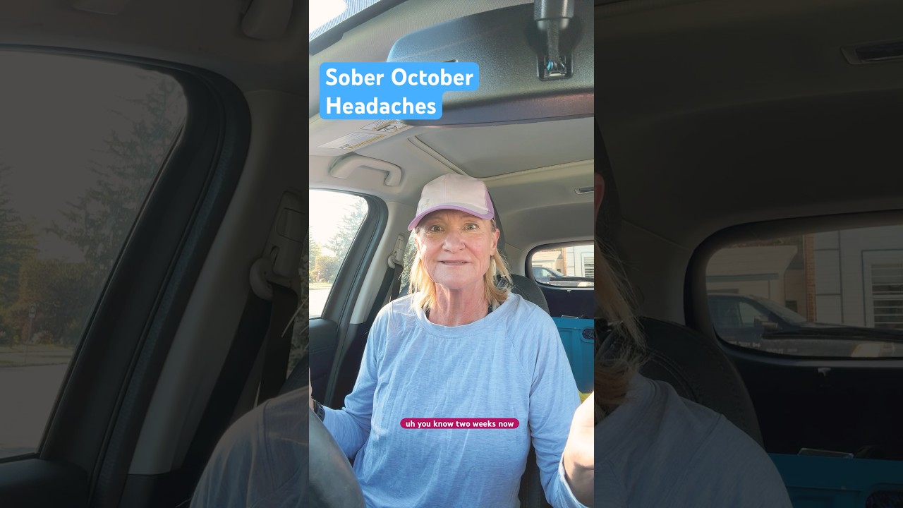 Sober October: Headaches? #soberoctober
