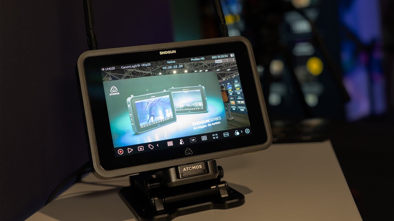 Atomos Unveils Shogun Monitor-Recorders Featuring 7″ Screens Alongside AtomOS 11