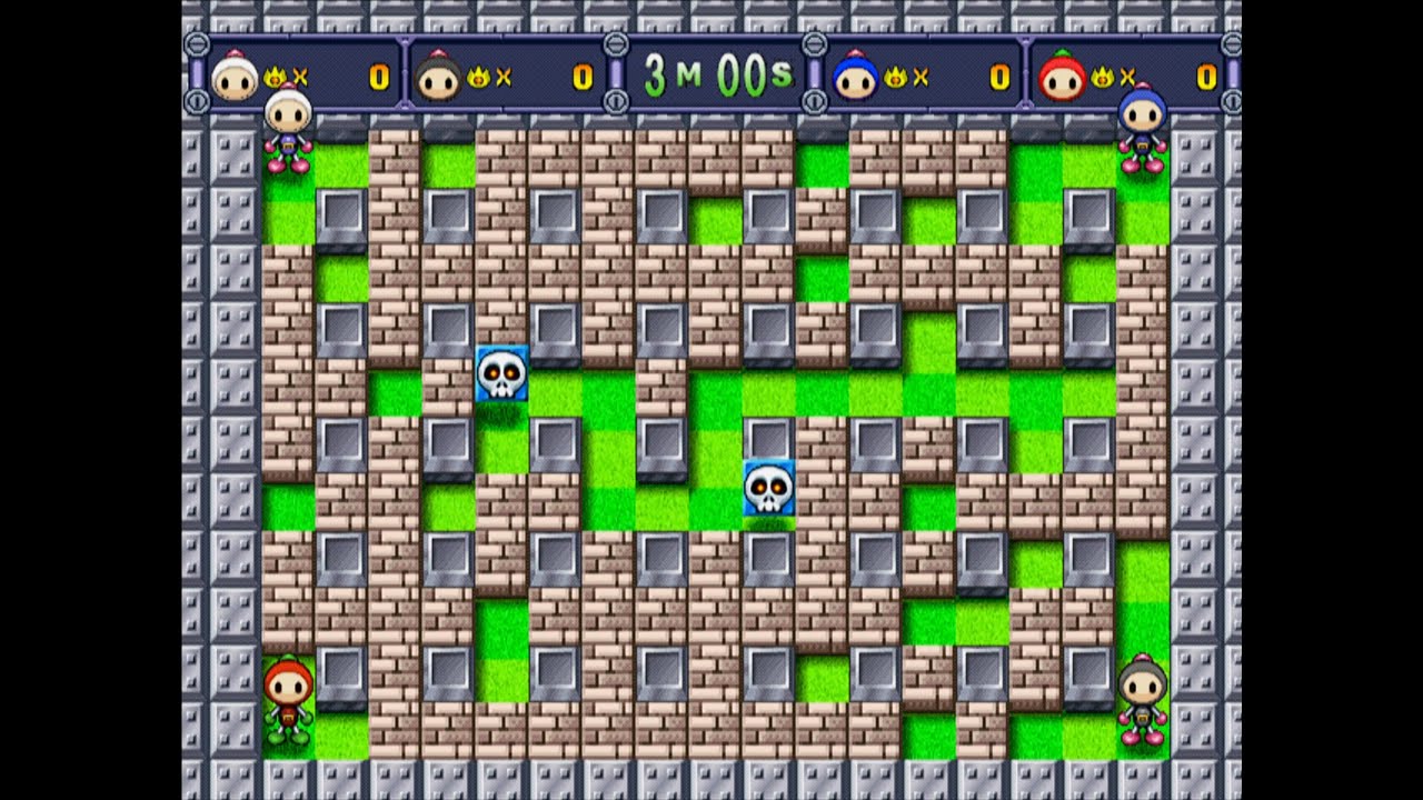 Bomberman Kart DX : Battle Game - Single Player