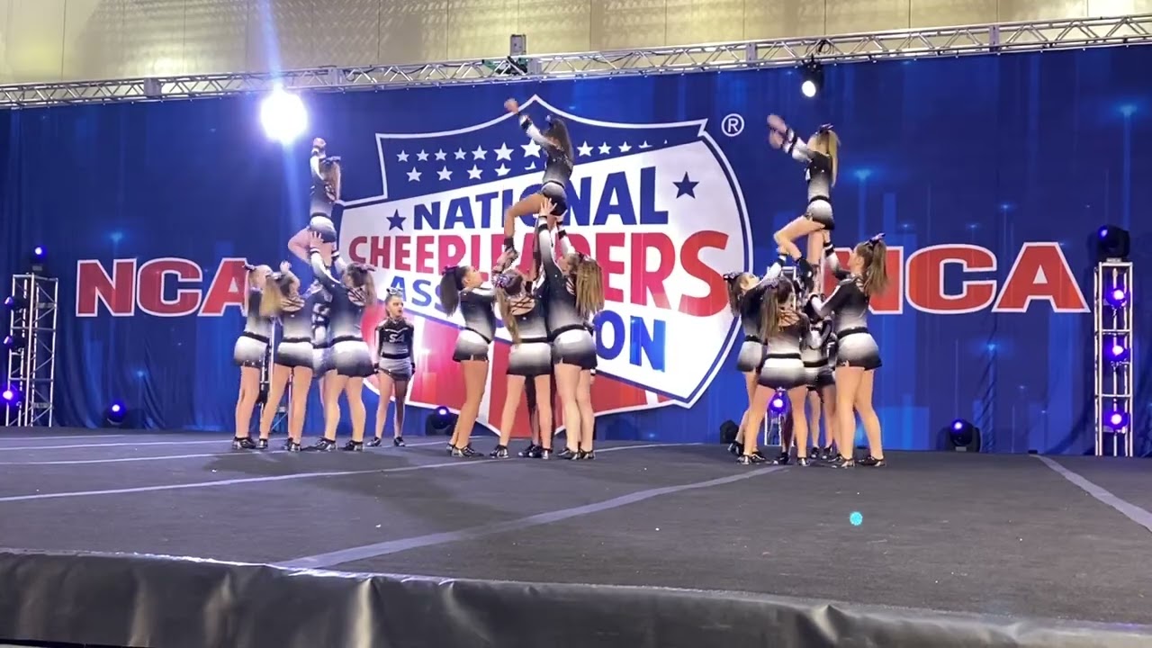 NCA Youth level 2  first place win! SPIRIT Athletes!