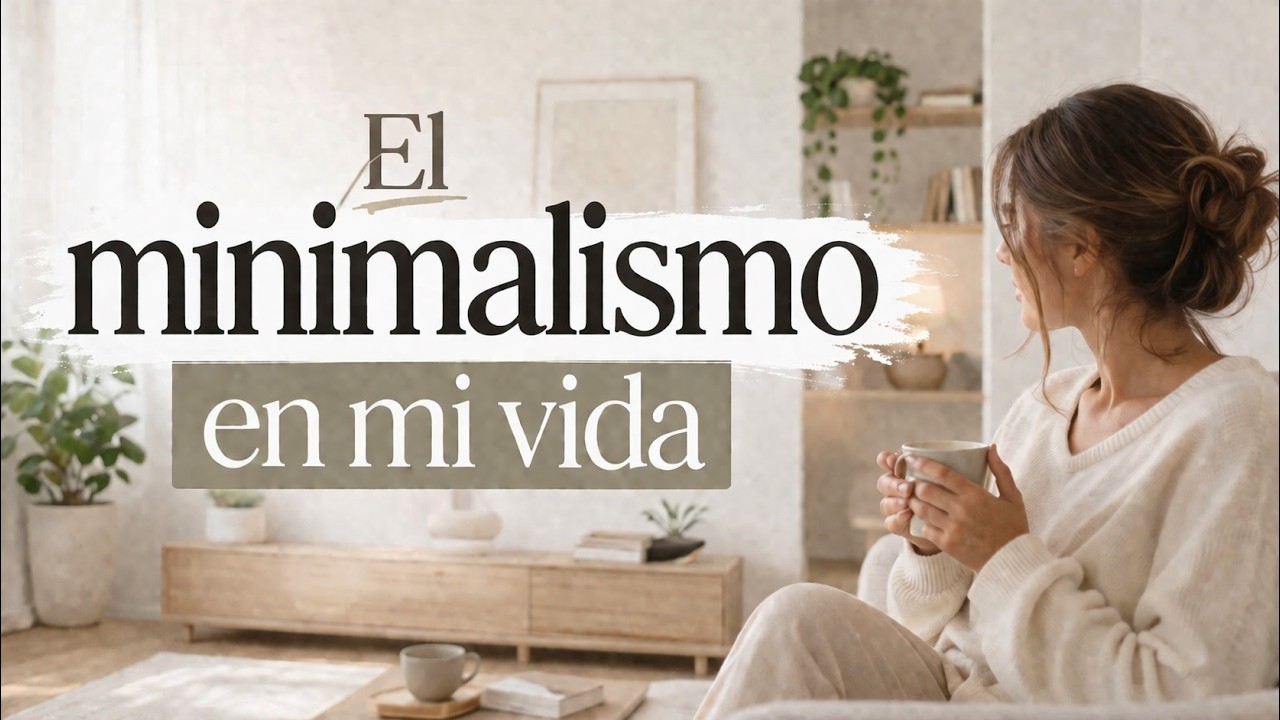 El minimalismo en mi vida: C&oacute;mo simplificar y vivir con menos