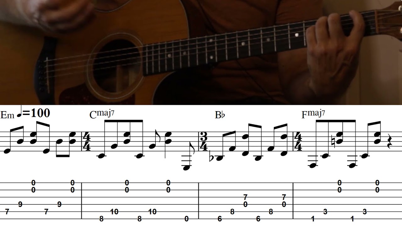 How to Play Mexico by Incubus- Full Lesson With TAB