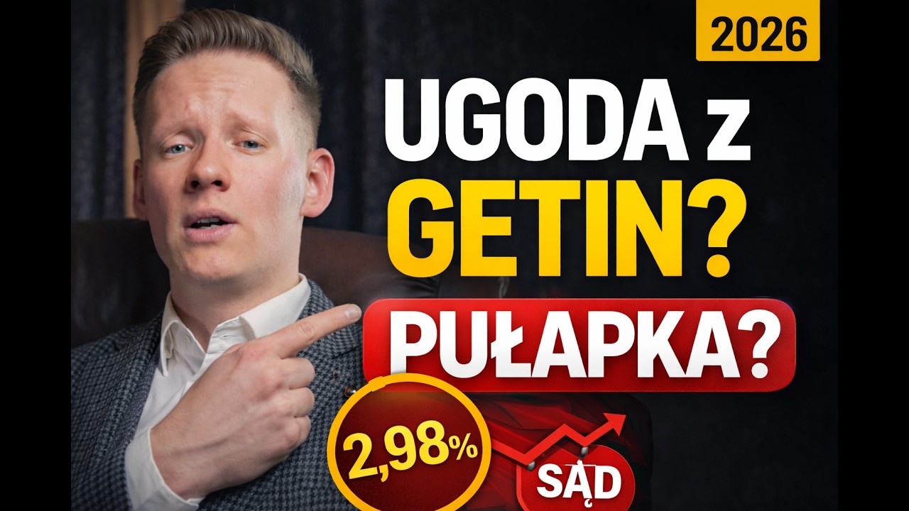 Frankowicze Getin Noble Bank 2026: ugody syndyka, sąd i upadłość banku &ndash; co się bardziej opłaca?