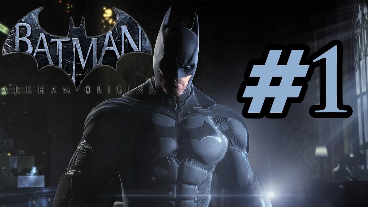 Let's Play Batman Arkham Origins Wii U HD 1080p: Part 1
