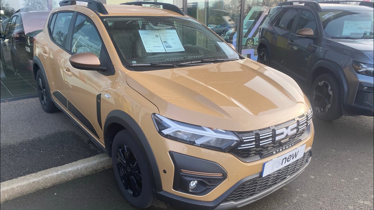 PRÉSENTATION DACIA SANDERO STEPWAY À L’ESSAI/À VENDRE CHEZ RENAULT CHÂTEAUBRIANT GROUPE GUILMAULT 