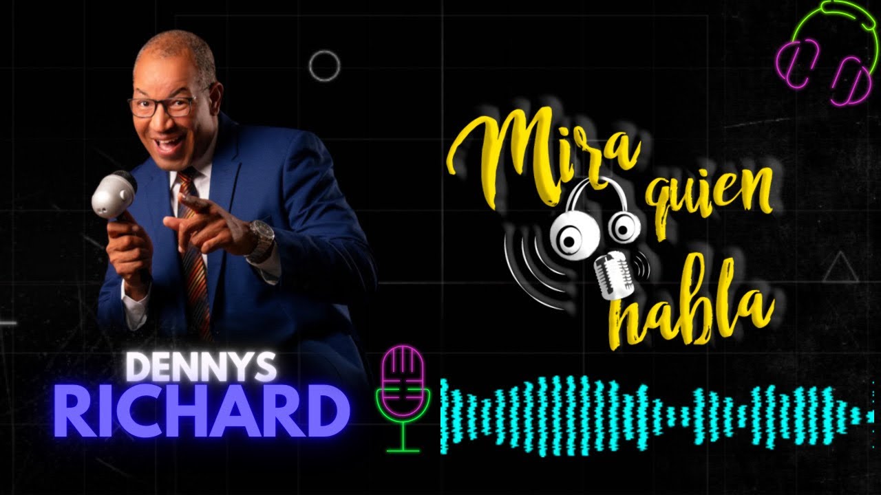 Los secretos de DENNYS RICHARD, la voz de Chevere Nigths y Teleantillas