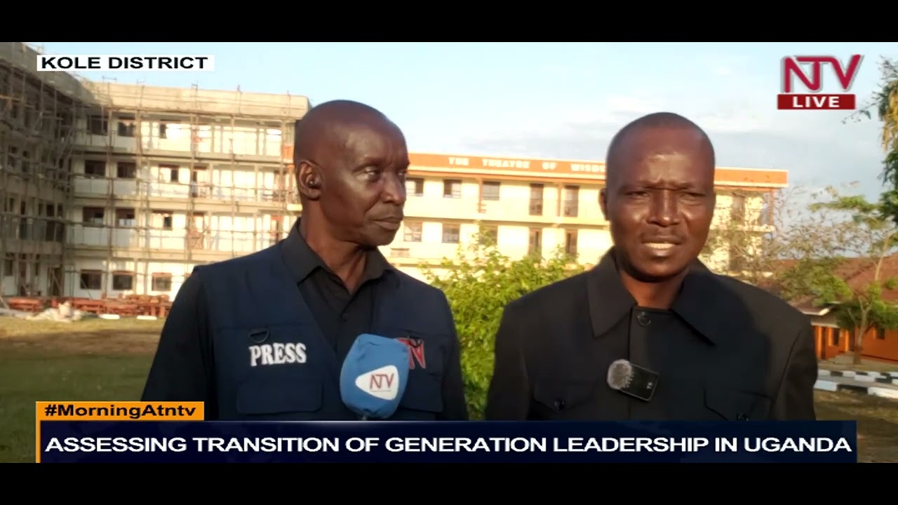 Mentoring young people into leadership through education |MORNING AT NTV