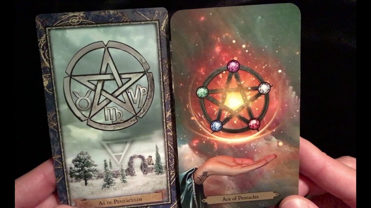 Wizards Tarot (Corrine Kenner) vs Wizards Tarot (Barbara Moore)