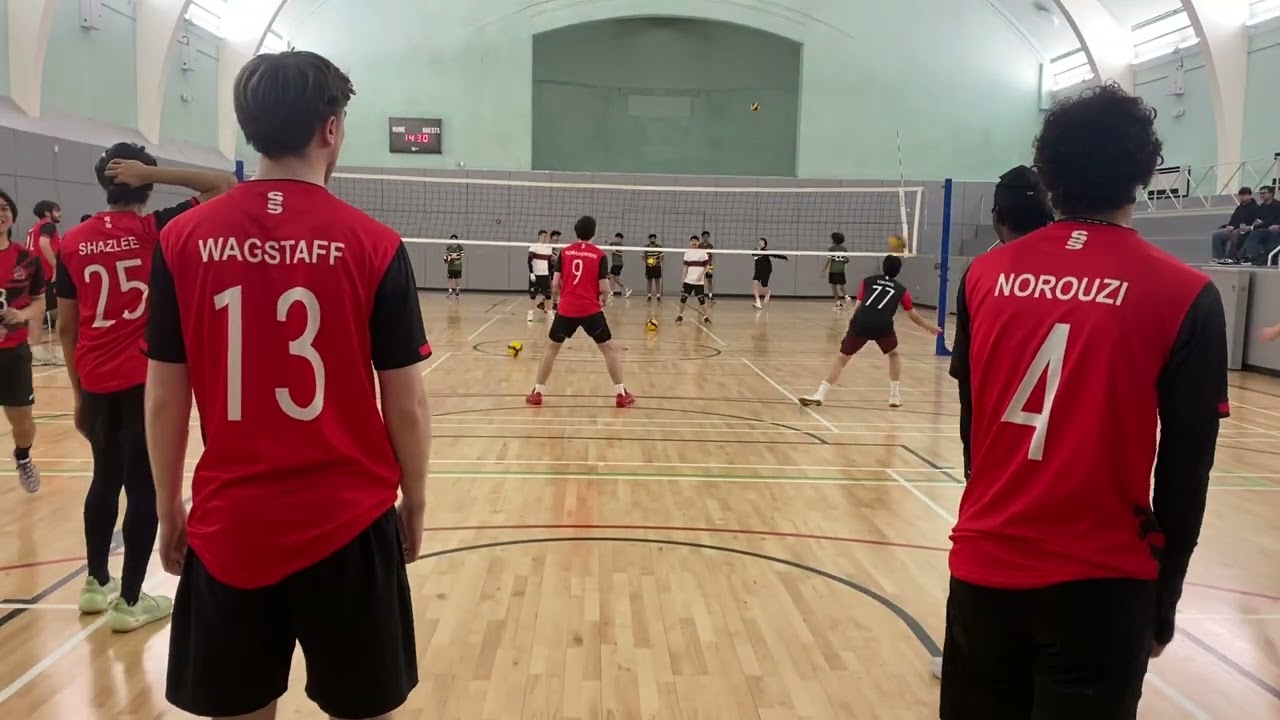 Aston Men’s 1 Vs Leicester Men’s 1 | Conference Cup | 11/02/5