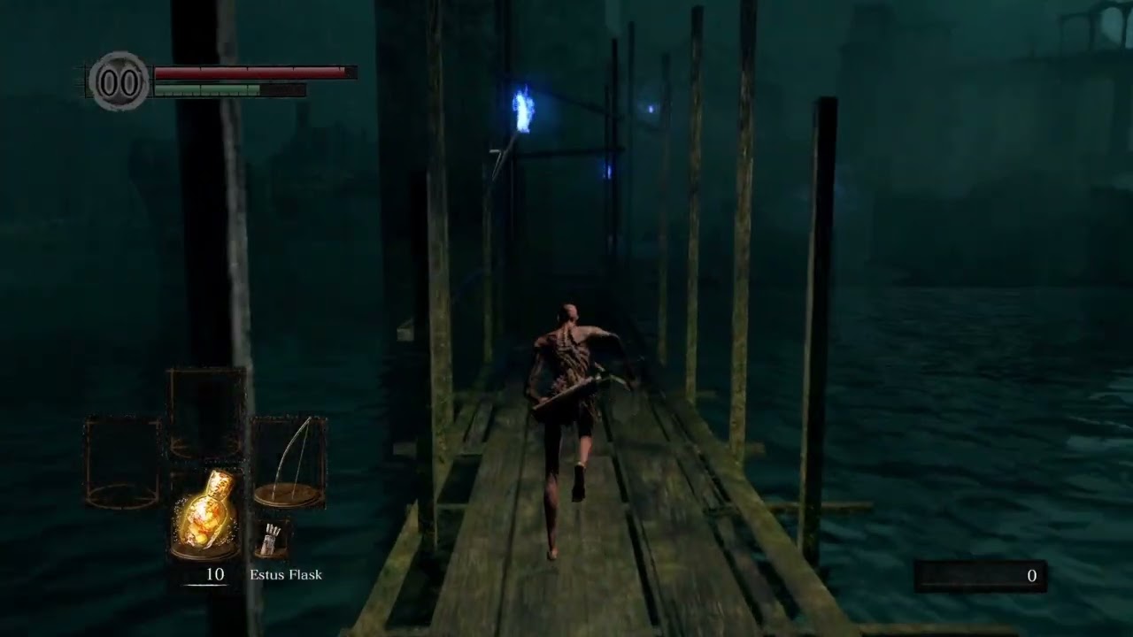 Dark Souls archery run