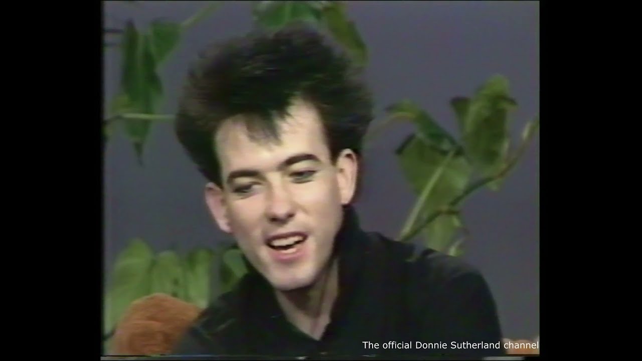 Sounds: Donnie interviewing The Cure (1981)