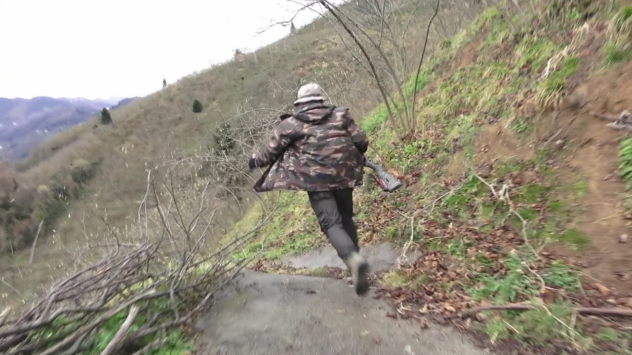 Охота на Бурю в Черном море (Охота на кабана)