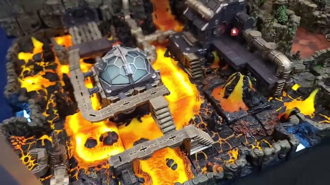 A Fast Look at the STUNNING Terrain of DWARVEN FORGE (Premade D&D Terrain)