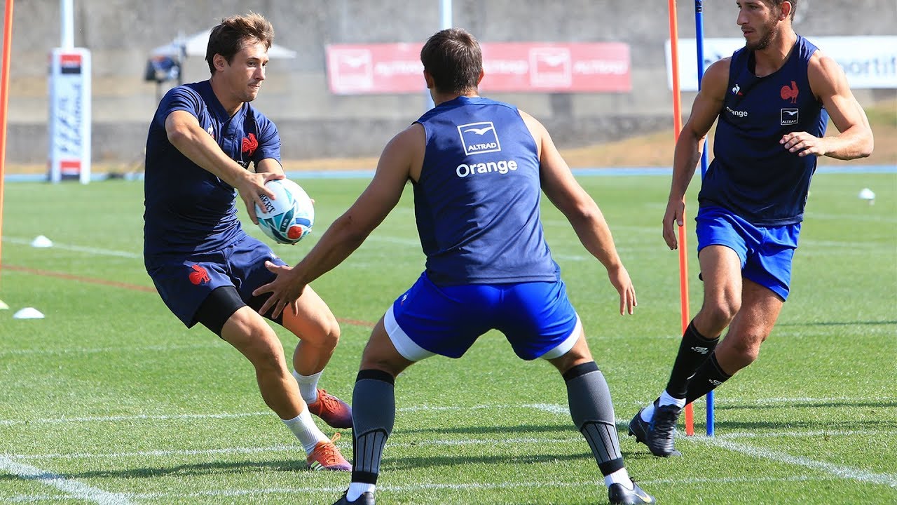 XV de France masculin : Une journée avec les Bleus