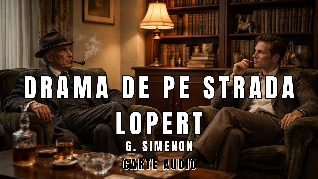 Drama de pe strada Lopert | G. Simenon | Carte Audio | Carti Anticariat Vechi si Foarte Vechi