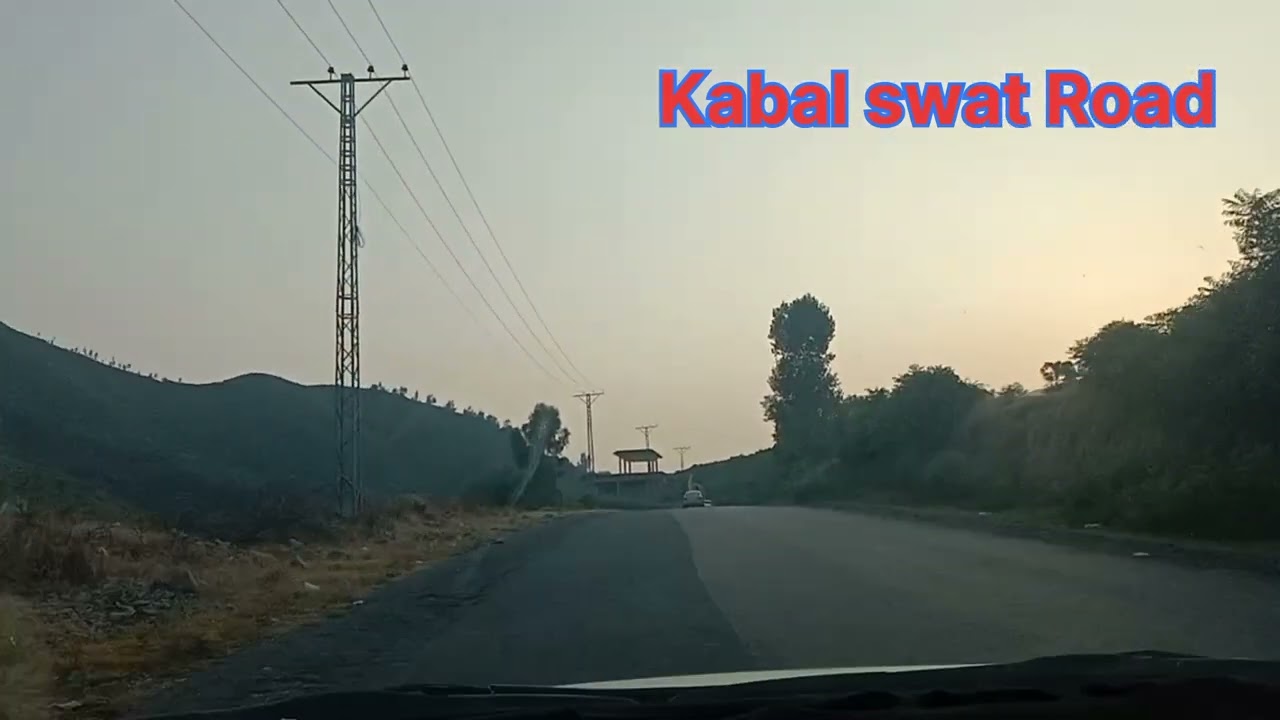 Vlogging at kabal road Mingora swat#mingora