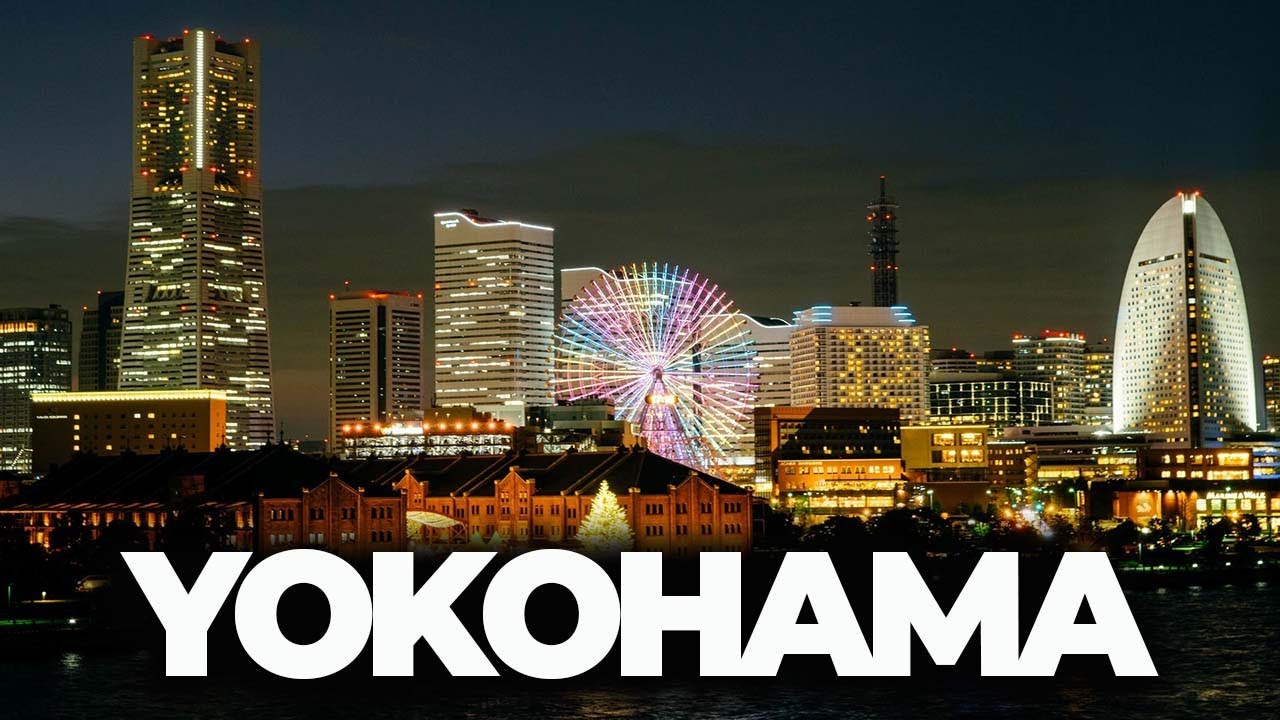 YOKOHAMA PASSEGGIATA NOTTURNA