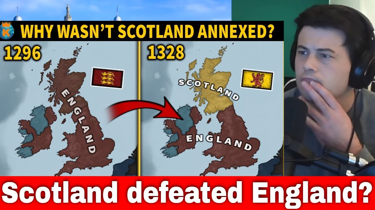 American Reacts The First Scottish War of Independence