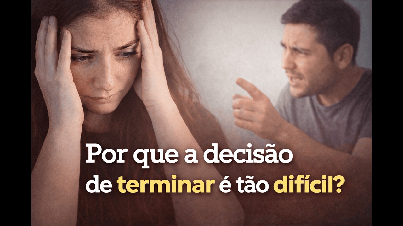 Por que é tão difícil terminar? (Mesmo quando você sabe que precisa)