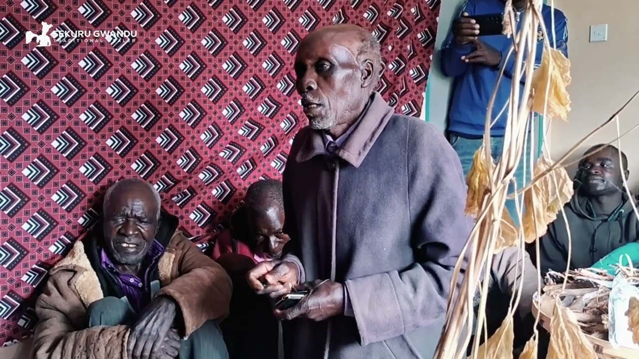 Sekuru Gwandu vabata muroyi awuya nedumwa kuti asabatwe apa apedza mhuri uye nekupengesa vamwe