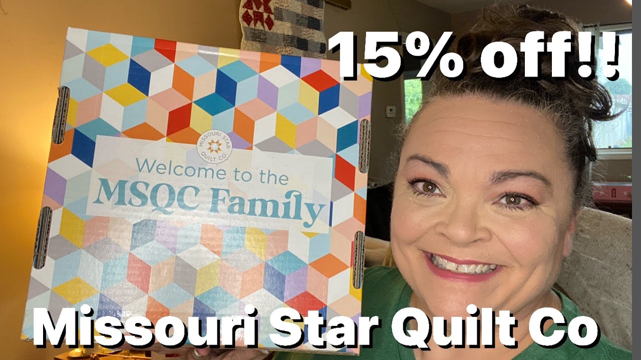 Missouri Star Quilt Co Tools!!! 15% off 