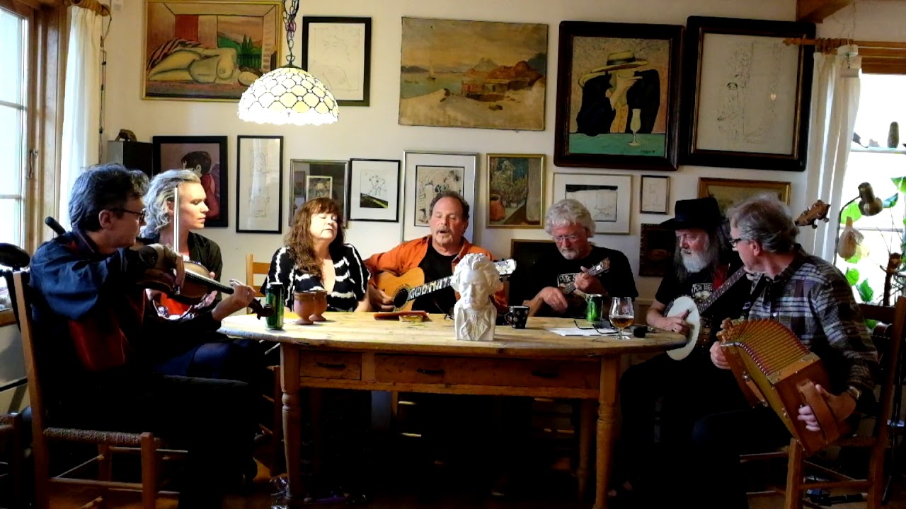 Oleanna, Norwegian emigrant song, for SpiritOfSeeger - Pete Seeger 100
