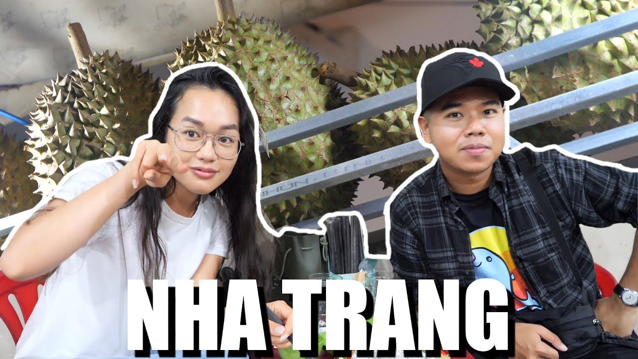 SO MUCH GREAT VIETNAMESE FOOD in Nha Trang. Viet Belarusian Girl Shows Me Her Vietnam City