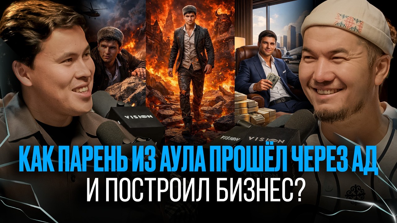 6 БАНКРОТСТВ И ПОКУШЕНИЕ НА ЖИЗНЬ: как он всё равно поднялся? Аслан Жумабаев